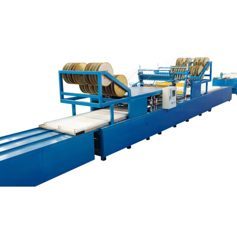 舒樂(yuè)舍闆斜插組焊機(jī)